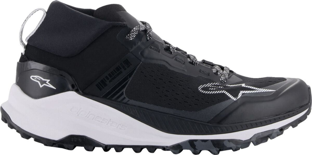 ALPINESTARS (ROAD) SHOES META XR V2 BLK/WH/DKGY 115 2654825-1210-115