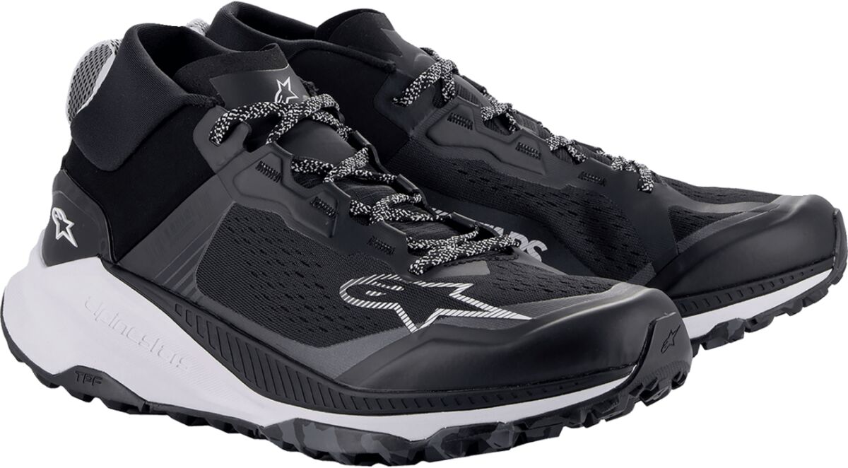 ALPINESTARS (ROAD) SHOES META XR V2 BLK/WH/DKGY 135 2654825-1210-135