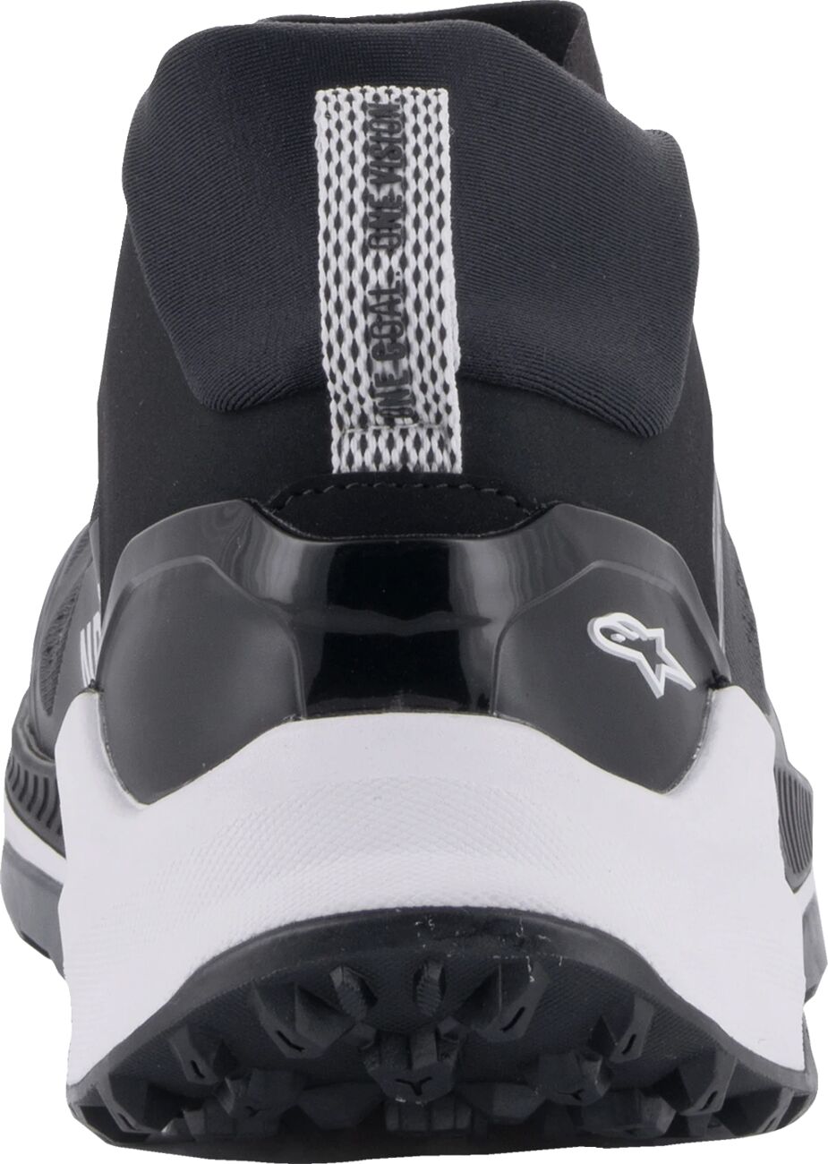 ALPINESTARS (ROAD) SHOES META XR V2 BLK/WH/DKGY 135 2654825-1210-135