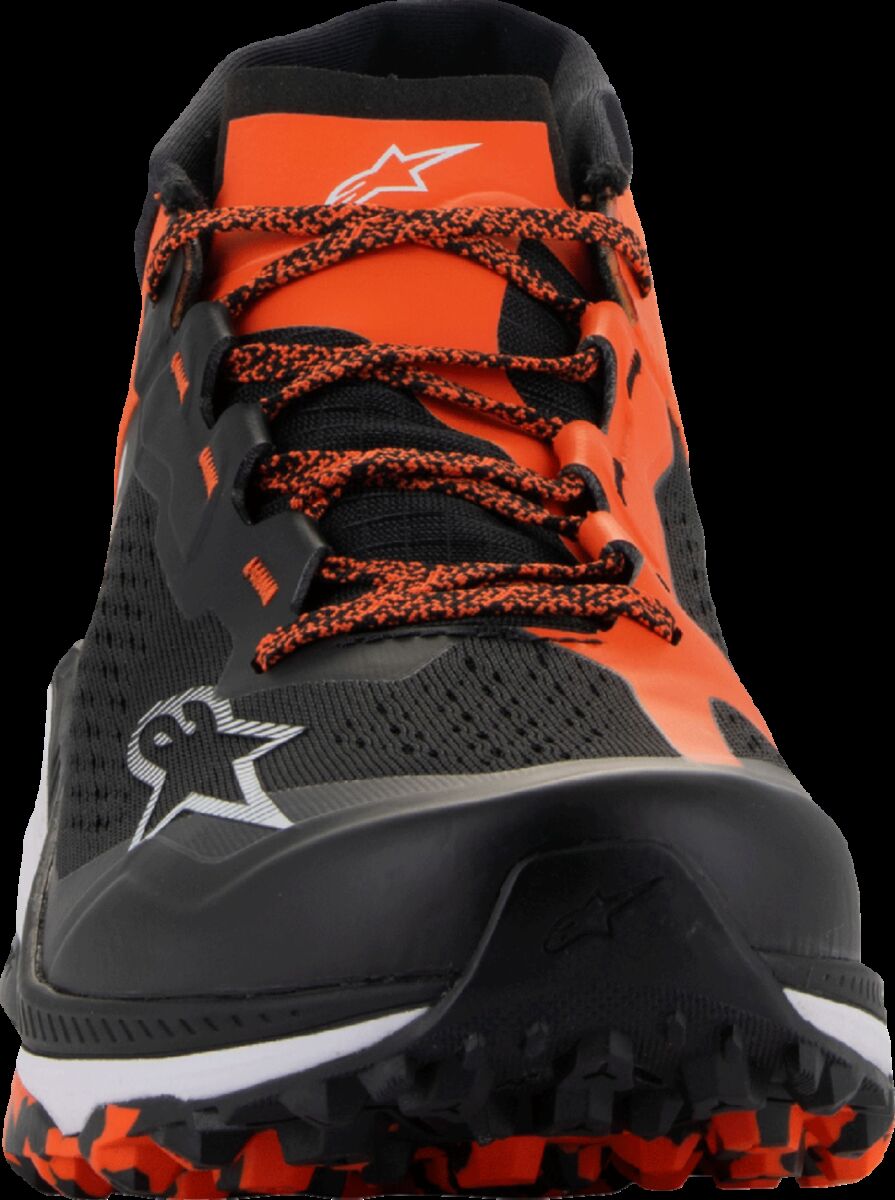 ALPINESTARS (ROAD) SHOES META XR V2 BLK/OR/WH 9.5 2654825-134-9.5
