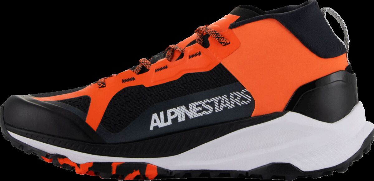 ALPINESTARS (ROAD) SHOES META XR V2 BLK/OR/WH 9.5 2654825-134-9.5