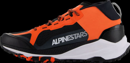 ALPINESTARS (ROAD) SHOES META XR V2 BLK/OR/WH 9.5 2654825-134-9.5
