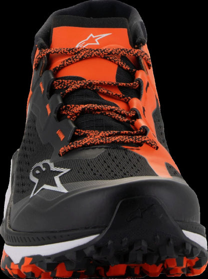 ALPINESTARS (ROAD) SHOES META XR V2 BLK/OR/WH 10 2654825-134-10