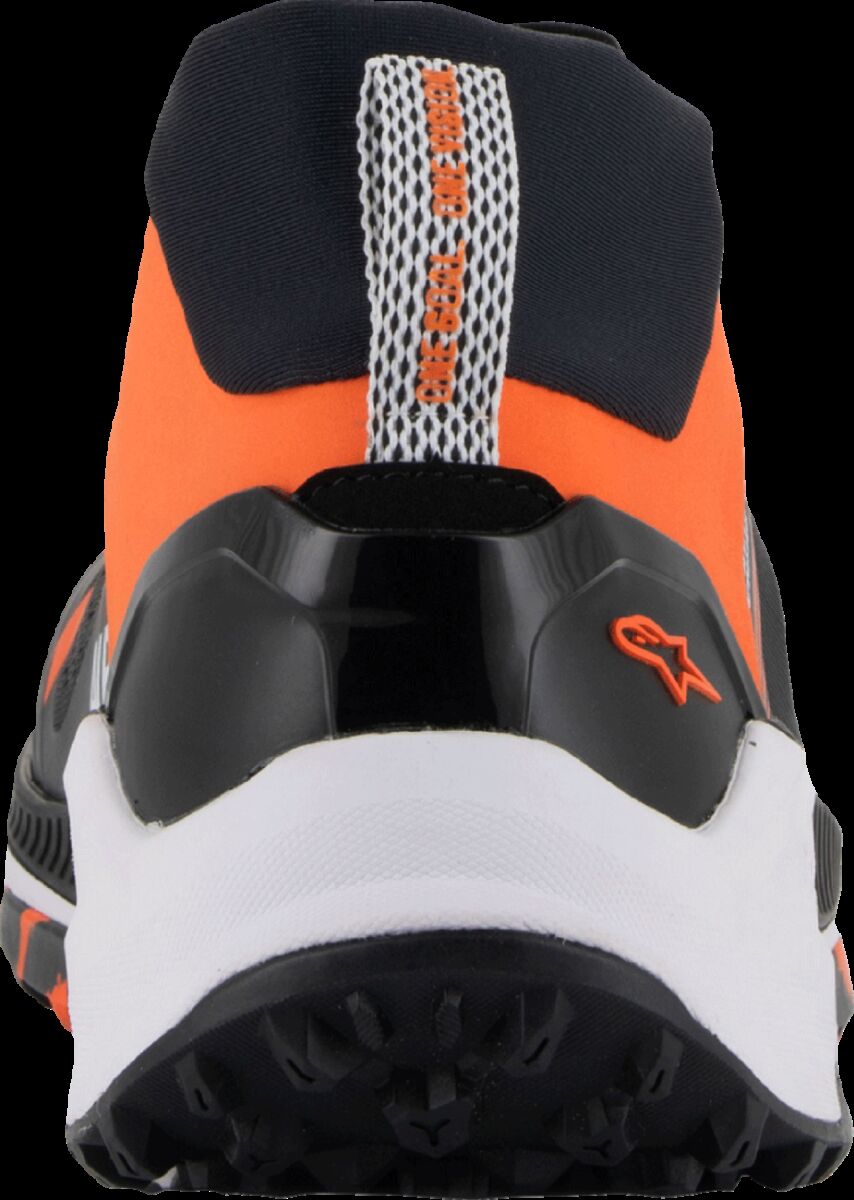 ALPINESTARS (ROAD) SHOES META XR V2 BLK/OR/WH 10 2654825-134-10