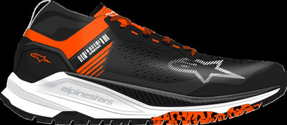 ALPINESTARS (ROAD) SHOES META XR V2 BLK/OR/WH 10 2654825-134-10