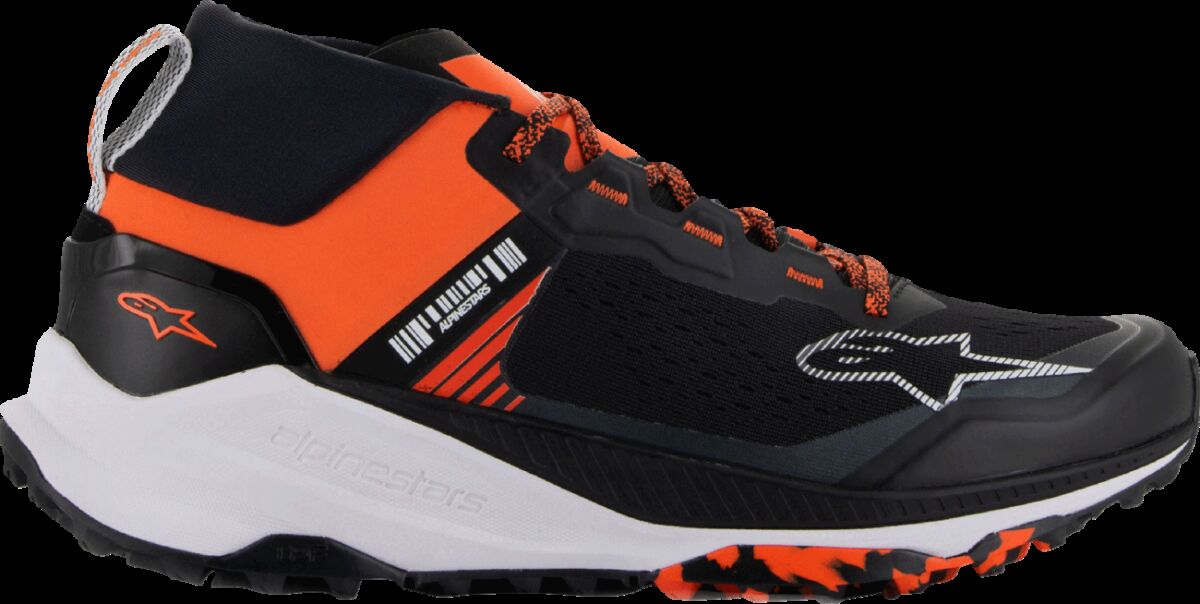 ALPINESTARS (ROAD) SHOES META XR V2 BLK/OR/WH 11 2654825-134-11