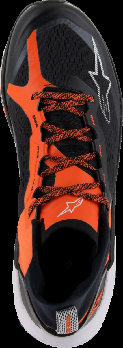 ALPINESTARS (ROAD) SHOES META XR V2 BLK/OR/WH 11 2654825-134-11