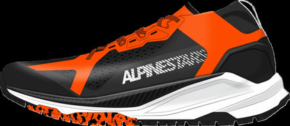 ALPINESTARS (ROAD) SHOES META XR V2 BLK/OR/WH 13 2654825-134-13