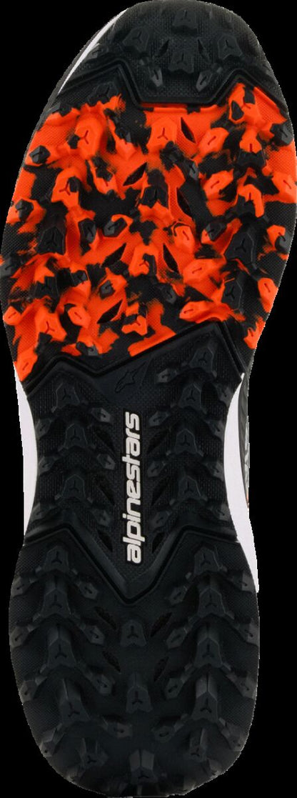 ALPINESTARS (ROAD) SHOES META XR V2 BLK/OR/WH 13 2654825-134-13