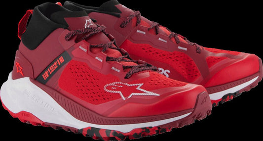 ALPINESTARS (ROAD) SHOES META XR V2 BRRD/DKRD/WH 10 2654825-3045-10