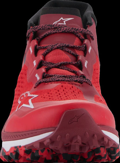 ALPINESTARS (ROAD) SHOES META XR V2 BRRD/DKRD/WH 10 2654825-3045-10