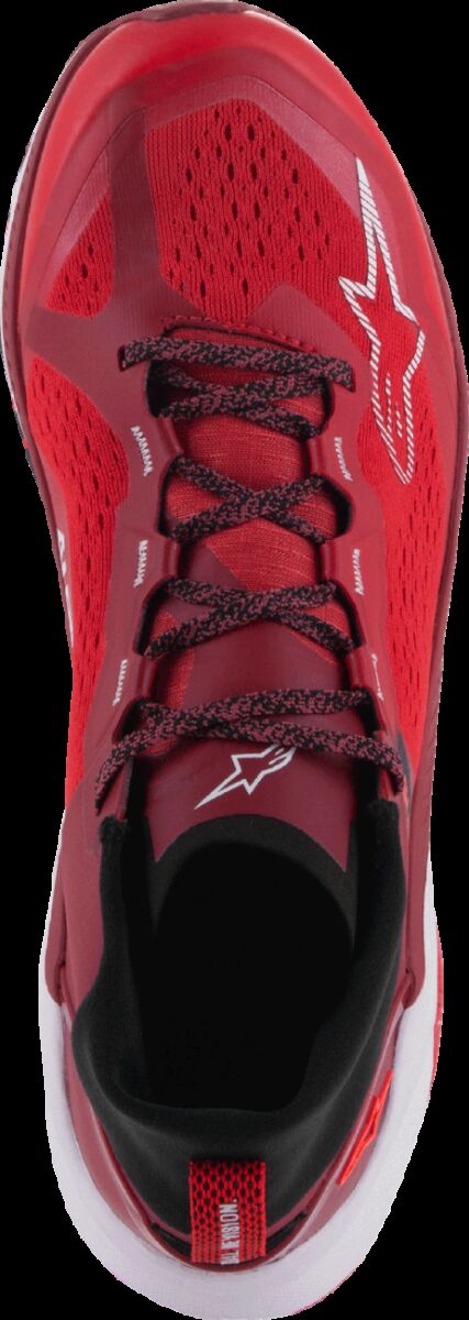 ALPINESTARS (ROAD) SHOES META XR V2 BRRD/DKRD/WH 105 2654825-3045-105