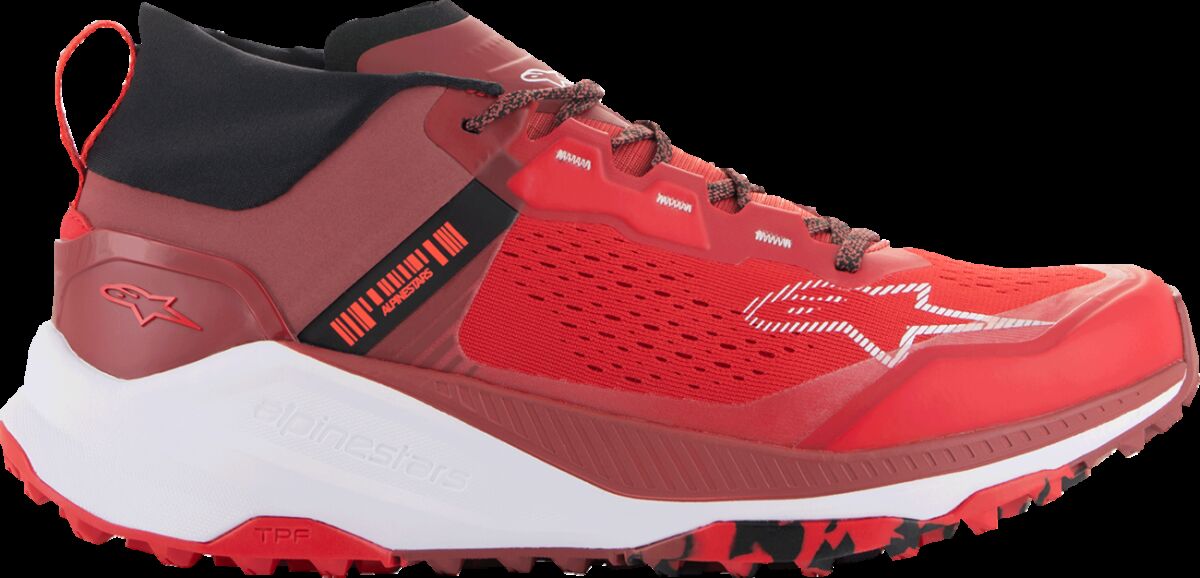 ALPINESTARS (ROAD) SHOES META XR V2 BRRD/DKRD/WH 13 2654825-3045-13