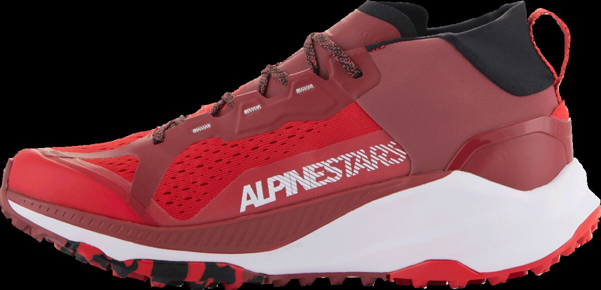 ALPINESTARS (ROAD) SHOES META XR V2 BRRD/DKRD/WH 13 2654825-3045-13