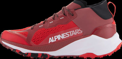 ALPINESTARS (ROAD) SHOES META XR V2 BRRD/DKRD/WH 13 2654825-3045-13
