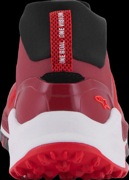 ALPINESTARS (ROAD) SHOES META XR V2 BRRD/DKRD/WH 135 2654825-3045-135