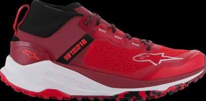 ALPINESTARS (ROAD) SHOES META XR V2 BRRD/DKRD/WH 135 2654825-3045-135