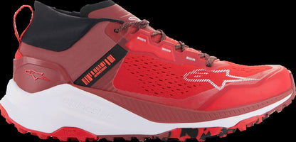 ALPINESTARS (ROAD) SHOES META XR V2 BRRD/DKRD/WH 14 2654825-3045-14
