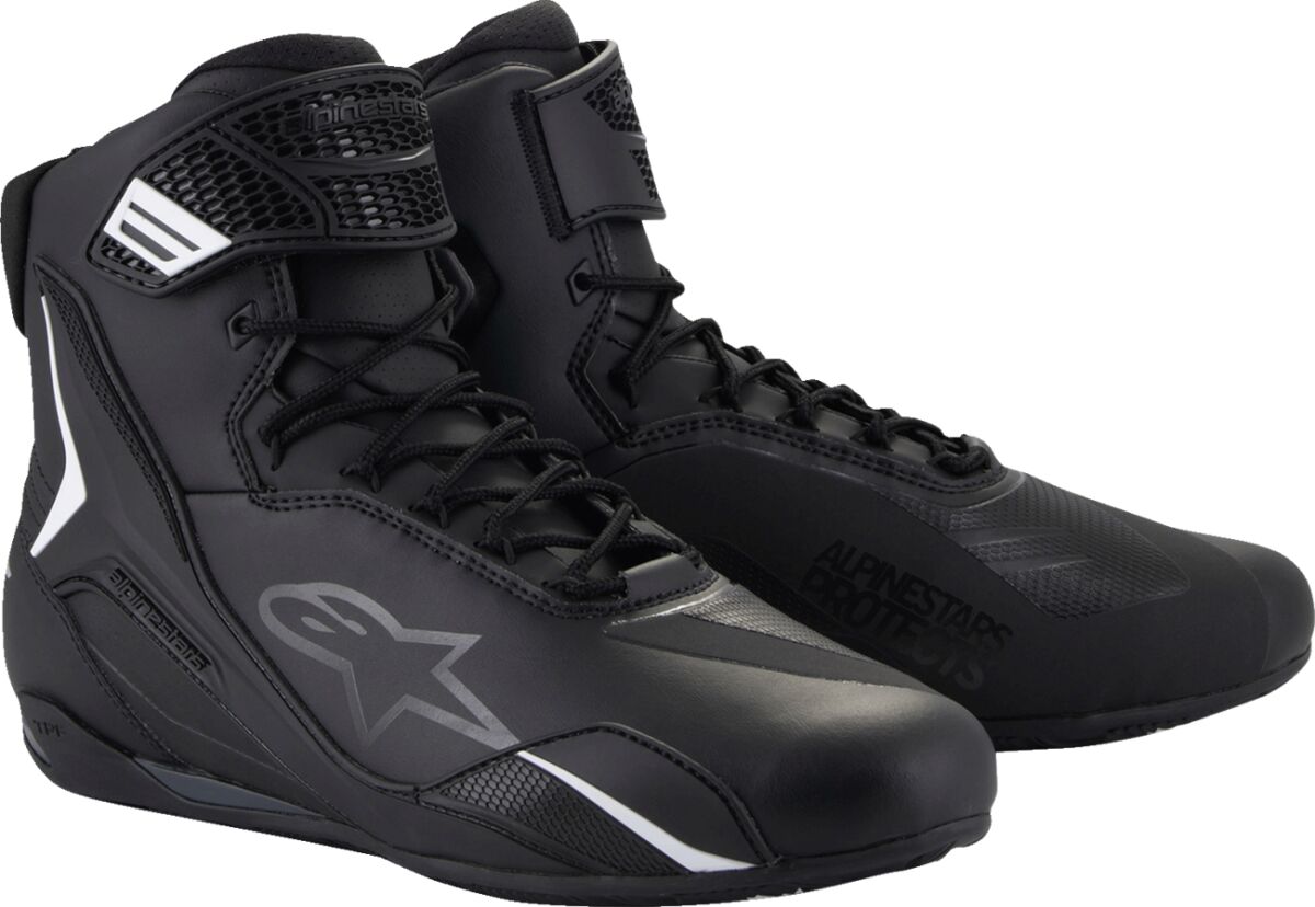 ALPINESTARS (ROAD) SHOE FASTER V4 BLK 9.5 2510425-10-95