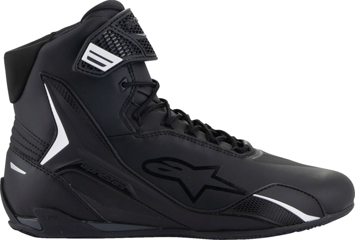 ALPINESTARS (ROAD) SHOE FASTER V4 BLK 12.5 2510425-10-125