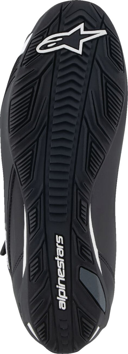 ALPINESTARS (ROAD) SHOE FASTER V4 BLK/WHT 7 2510425-12-7
