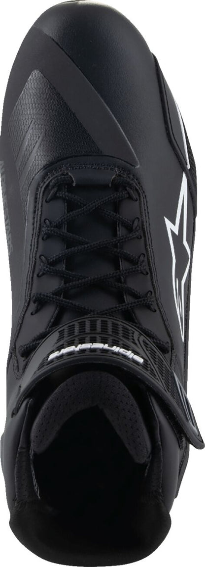 ALPINESTARS (ROAD) SHOE FASTER V4 BLK/WHT 7 2510425-12-7