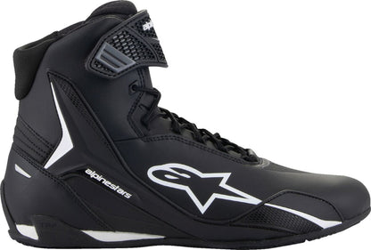 ALPINESTARS (ROAD) SHOE FASTER V4 BLK/WHT 7 2510425-12-7