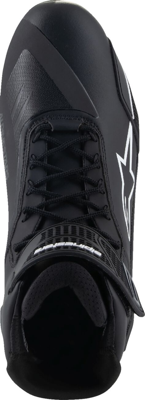 ALPINESTARS (ROAD) SHOE FASTER V4 BLK/WHT 8 2510425-12-8