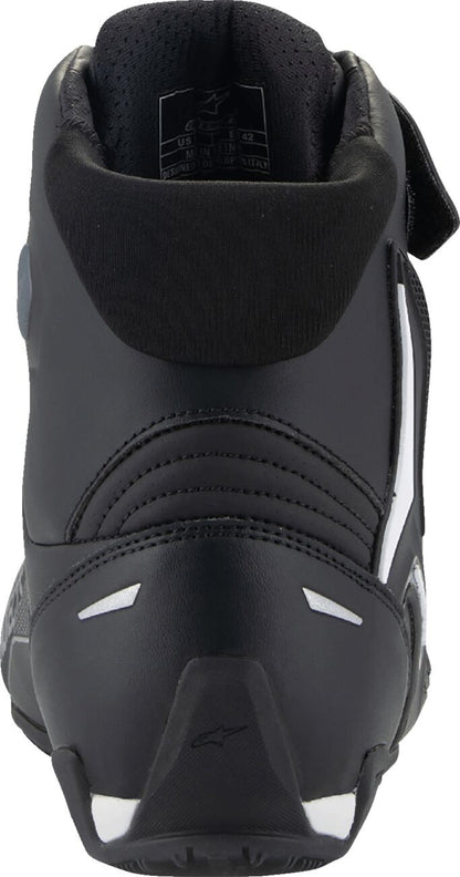 ALPINESTARS (ROAD) SHOE FASTER V4 BLK/WHT 8 2510425-12-8