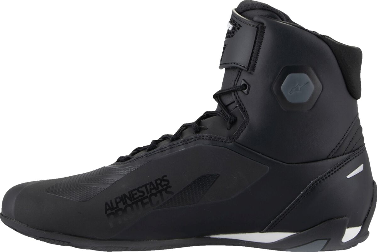 ALPINESTARS (ROAD) SHOE FASTER V4 BLK/WHT 12 2510425-12-12