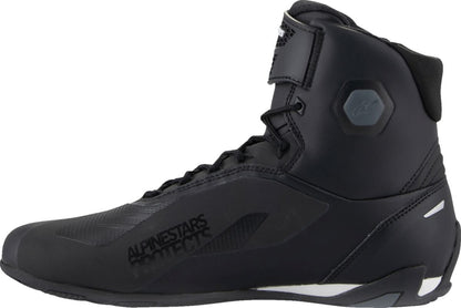 ALPINESTARS (ROAD) SHOE FASTER V4 BLK/WHT 12 2510425-12-12