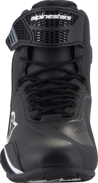 ALPINESTARS (ROAD) SHOE FASTER V4 BLK/WHT 12 2510425-12-12