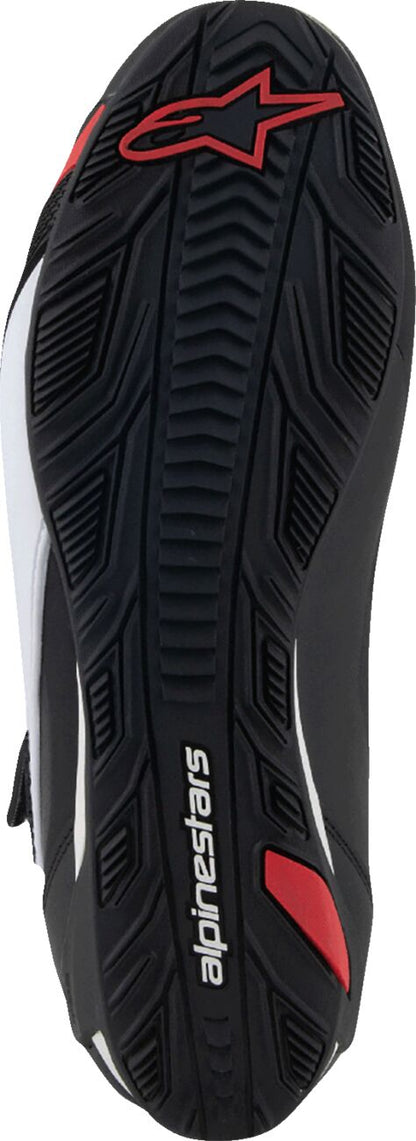ALPINESTARS (ROAD) SHOE FASTER V4 BLK/WHT/RD 10 2510425-123-10
