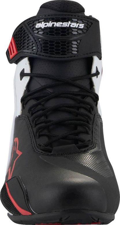 ALPINESTARS (ROAD) SHOE FASTER V4 BLK/WHT/RD 11 2510425-123-11
