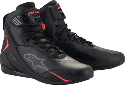 ALPINESTARS (ROAD) SHOE STELLA FASTER V4 BLK/PNK 7 2510625-1839-7
