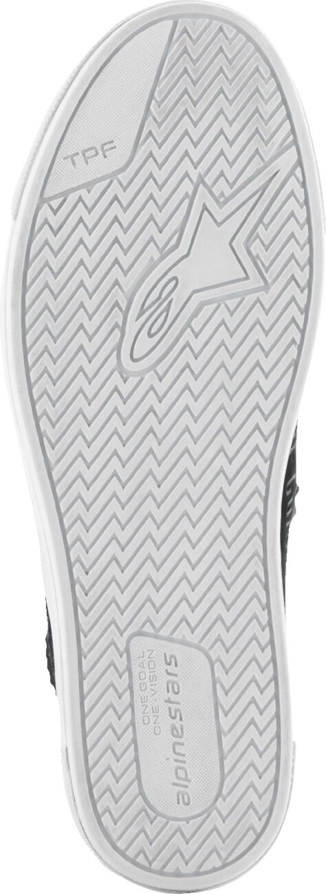 ALPINESTARS (ROAD) SHOE STATED BLK/GRY/WHT 9 2540124-1004-9