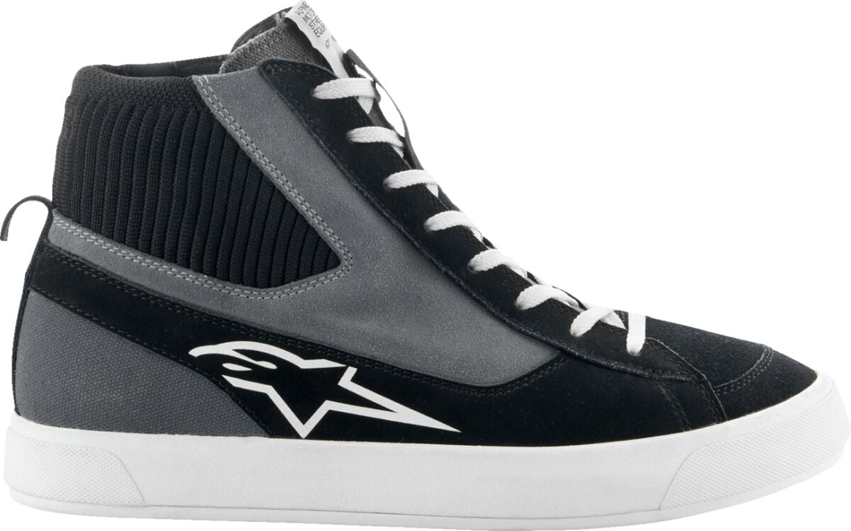 ALPINESTARS (ROAD) SHOE STATED BLK/GRY/WHT 12 2540124-1004-12