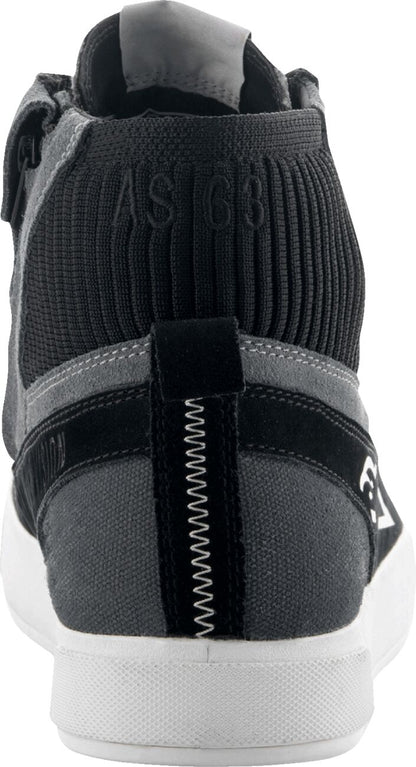 ALPINESTARS (ROAD) SHOE STATED BLK/GRY/WHT 125 2540124-1004-125