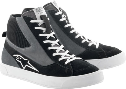 ALPINESTARS (ROAD) SHOE STATED BLK/GRY/WHT 135 2540124-1004-135