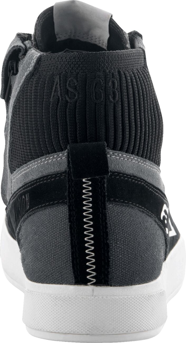 ALPINESTARS (ROAD) SHOE STATED BLK/GRY/WHT 135 2540124-1004-135