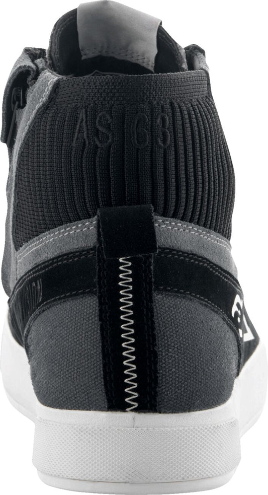ALPINESTARS (ROAD) SHOE STATED BLK/GRY/WHT 135 2540124-1004-135