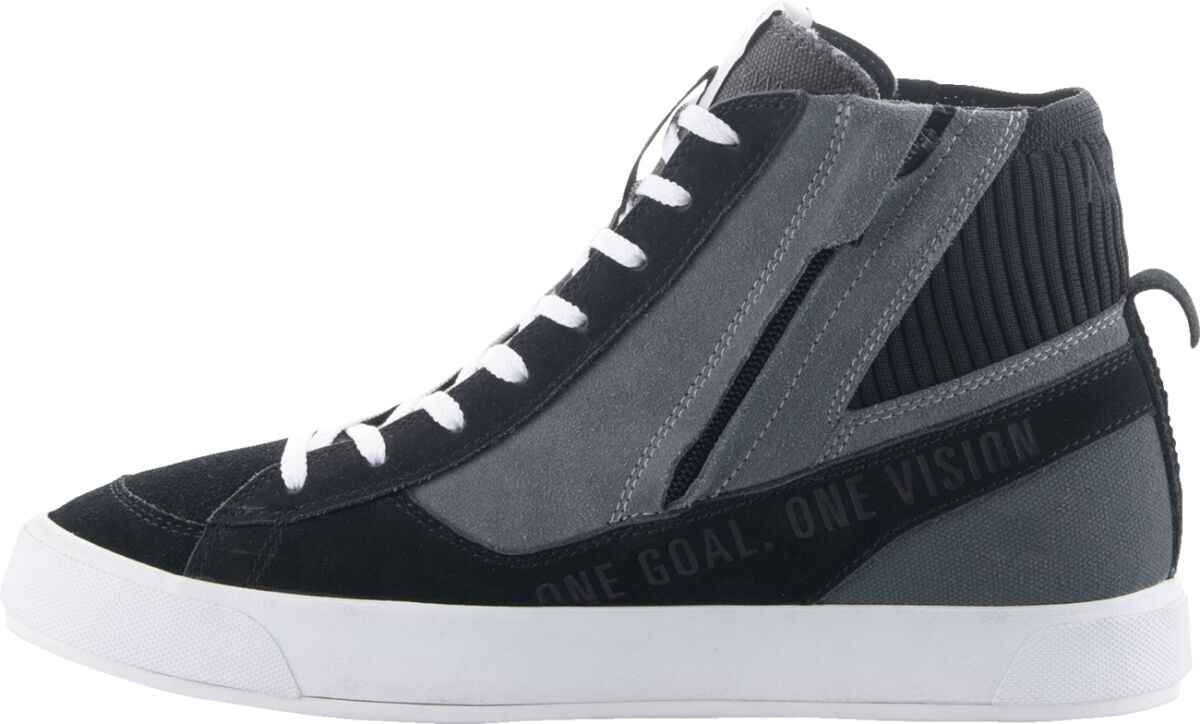 ALPINESTARS (ROAD) SHOE STATED BLK/GRY/WHT 135 2540124-1004-135