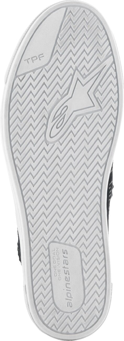 ALPINESTARS (ROAD) SHOE STATED BLK/GRY/WHT 135 2540124-1004-135