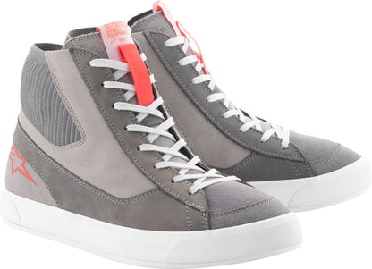 ALPINESTARS (ROAD) SHOE STATED GRY/RD/WHT 95 2540124-9251-95