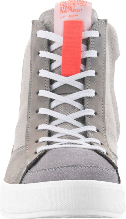 ALPINESTARS (ROAD) SHOE STATED GRY/RD/WHT 105 2540124-9251-105
