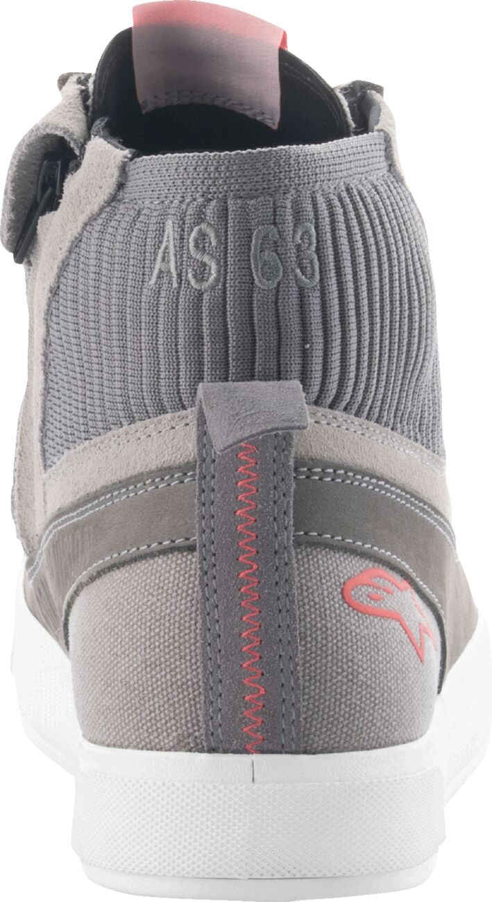 ALPINESTARS (ROAD) SHOE STATED GRY/RD/WHT 105 2540124-9251-105