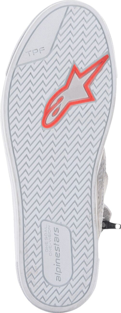 ALPINESTARS (ROAD) SHOE STATED GRY/RD/WHT 11 2540124-9251-11