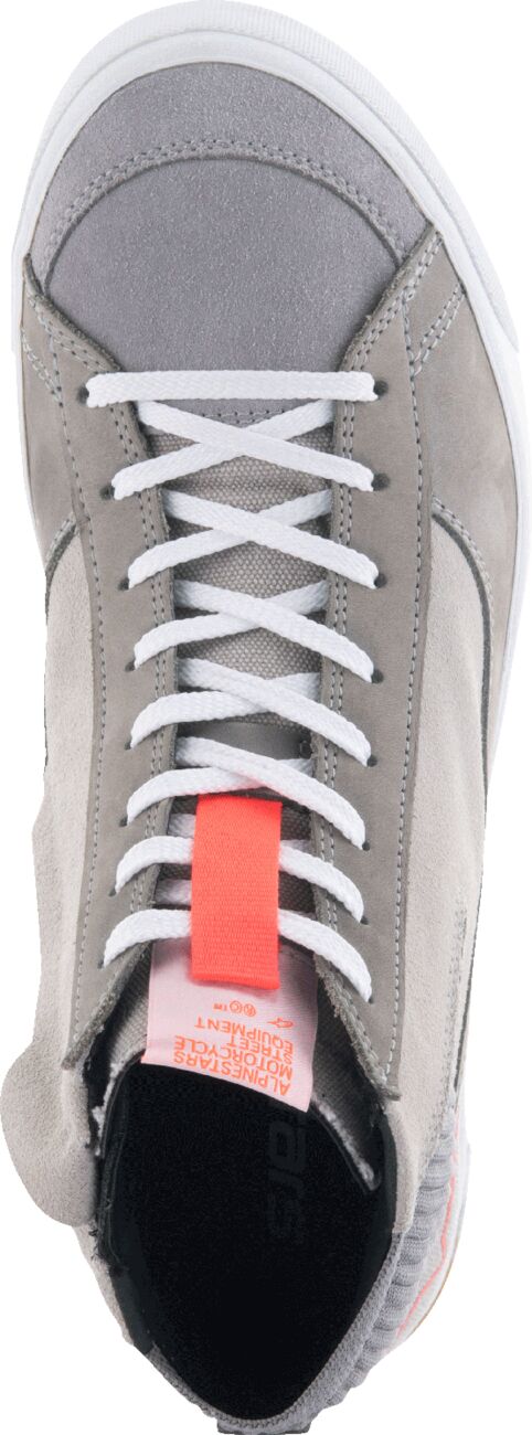 ALPINESTARS (ROAD) SHOE STATED GRY/RD/WHT 11 2540124-9251-11
