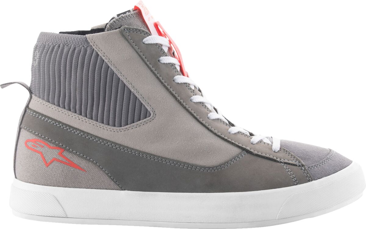 ALPINESTARS (ROAD) SHOE STATED GRY/RD/WHT 13 2540124-9251-13