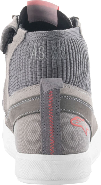ALPINESTARS (ROAD) SHOE STATED GRY/RD/WHT 13 2540124-9251-13